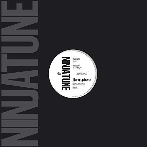 ILLUM SPHERE - SECOND SIGHT - Vinyl Record 12" RECORD image 1