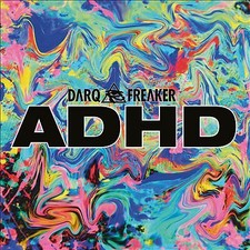 Darq E Freaker - ADHD - Vinyl Record Vinyl image 1