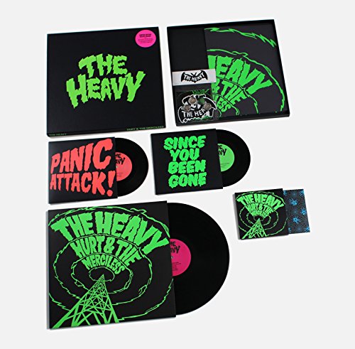 Heavy - Hurt & The Merciless - Vinyl Record image 3