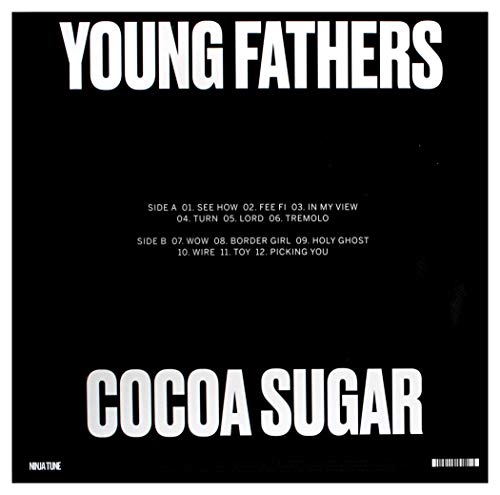 Young Fathers - Cocoa Sugar - Vinyl Record image 2