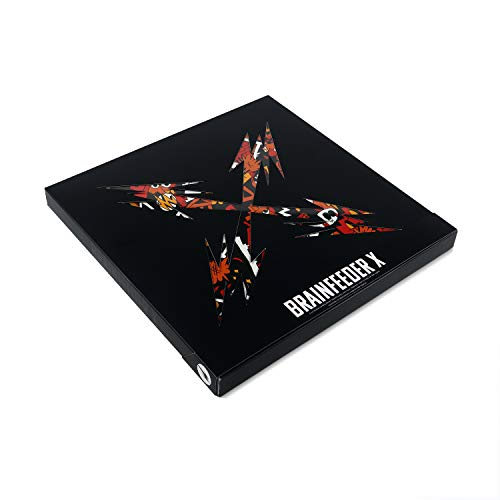 VARIOUS ARTISTS - BRAINFEEDER X - Vinyl Record 12" RECORD image 2