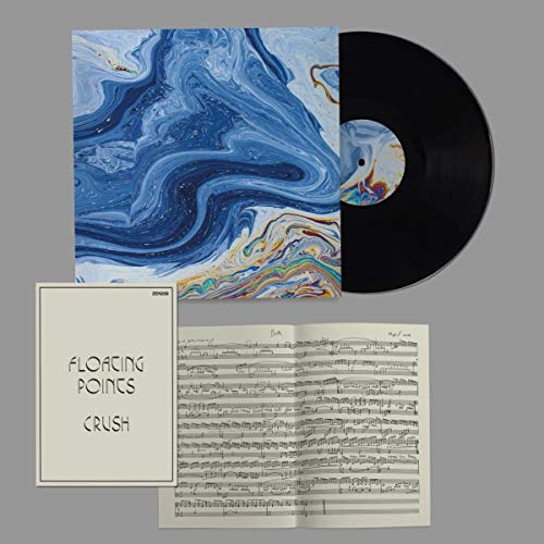 FLOATING POINTS - CRUSH - Vinyl Record 12" RECORD image 1