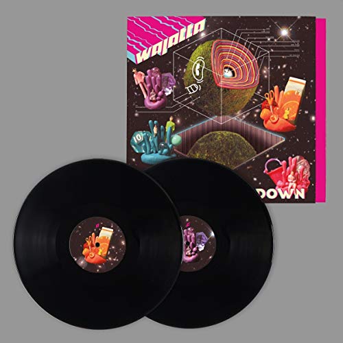 WAJATTA - DON T LET GET YOU DOWN - Vinyl Record 12" RECORD image 1