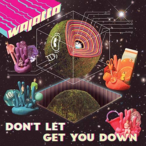 WAJATTA - DON T LET GET YOU DOWN - CD ALBUM image 1