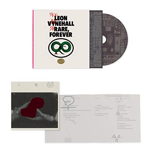 LEON VYNEHALL - RARE, FOREVER - cd album image 1
