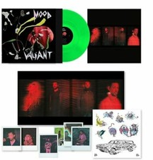 HIATUS KAIYOTE - MOOD VALIANT (DELUXE GLOW IN THE DARK/BOOKLET/DL CARD image 1