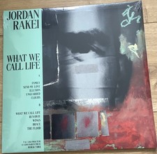 RAKEI - WHAT WE CALL LIFE (140G/DL CARD) - Vinyl Record image 1