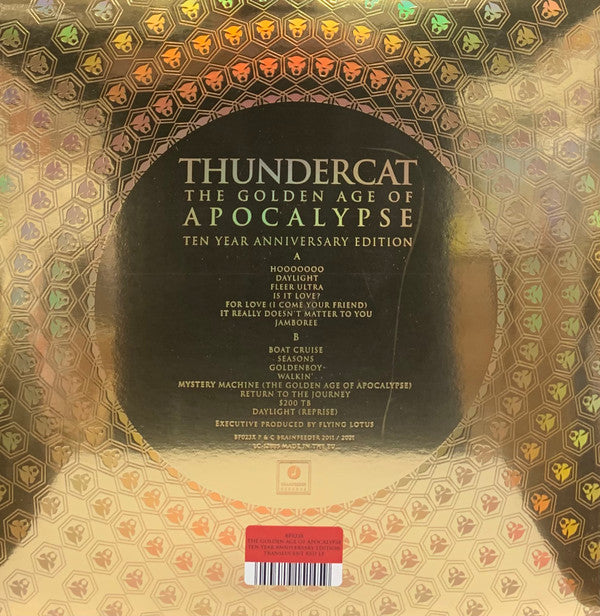 THUNDERCAT - GOLDEN AGE OF APOCALYPSE (10TH ANNIVERSARY - Vinyl Record image 2