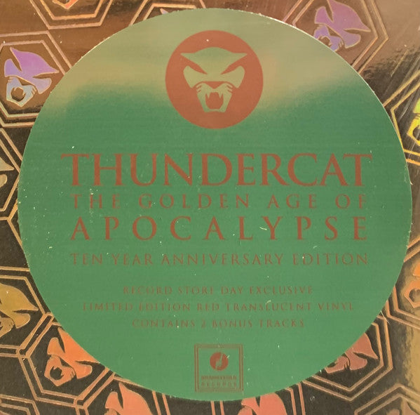 THUNDERCAT - GOLDEN AGE OF APOCALYPSE (10TH ANNIVERSARY - Vinyl Record image 4