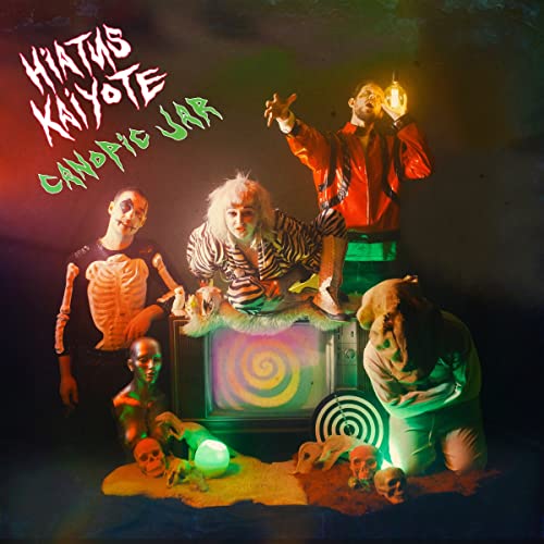 HIATUS KAIYOTE - CANOPIC JAR - Vinyl Record 12" RECORD image 1