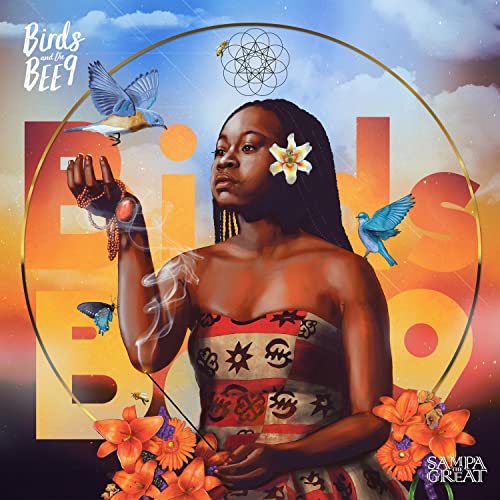 SAMPA THE GREAT - BIRDS AND THE BEE9 - Vinyl Record 12" RECORD image 1