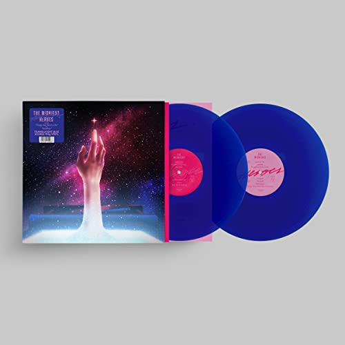 MIDNIGHT - HEROES (TRANSPARENT BLUE VINYL/140G) - Vinyl Record image 1