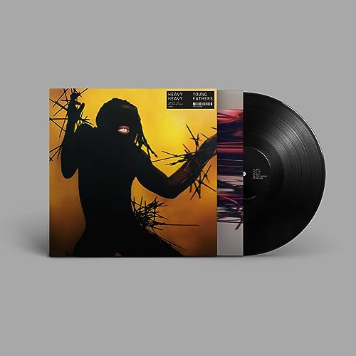 Young Fathers - Heavy Heavy - LP Standard Vinyl - Vinyl Record image 1