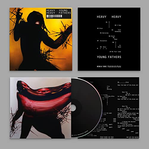 Young Fathers - Heavy Heavy - CD CD - CD image 1