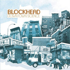 BLOCKHEAD - DOWNTOWN SCIENCE - Vinyl Record 12" RECORD image 1