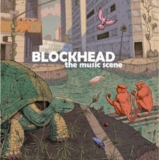BLOCKHEAD - MUSIC SCENE - Vinyl Record 12" RECORD image 1