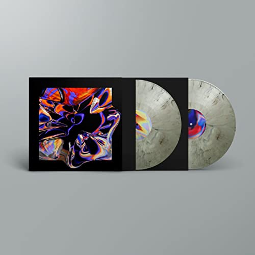 O'Flynn x Frazer Ray - ShimmerLP Grey marbled vinyl - Vinyl Record image 1