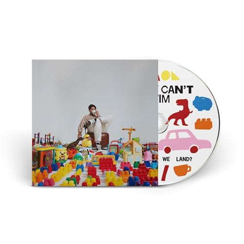 BARRY CAN'T SWIM - WHEN WILL WE LAND? - CD ALBUM image 1