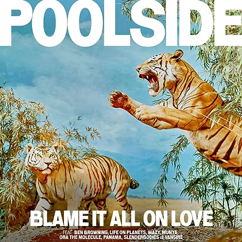 POOLSIDE - BLAME IT ALL ON LOVE - CD ALBUM image 1