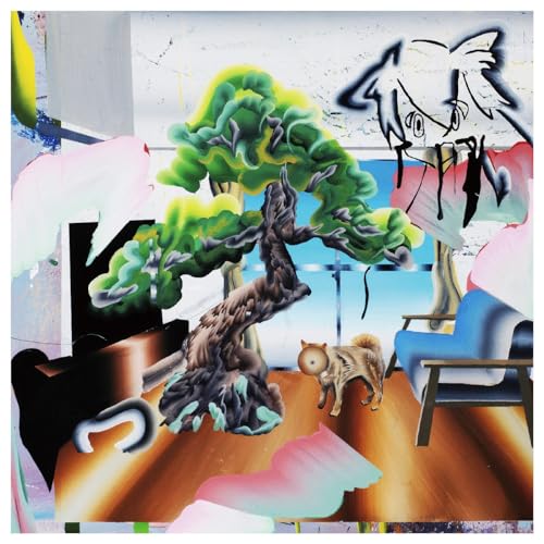 Hakushi Hasegawa - Air Ni Ni Grey marbled coloured vinyl  RELEASE DATE image 1