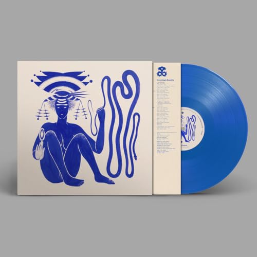 HIATUS KAIYOTE - LOVE HEART CHEAT CODE (BLUE VINYL) - Vinyl Record image 1