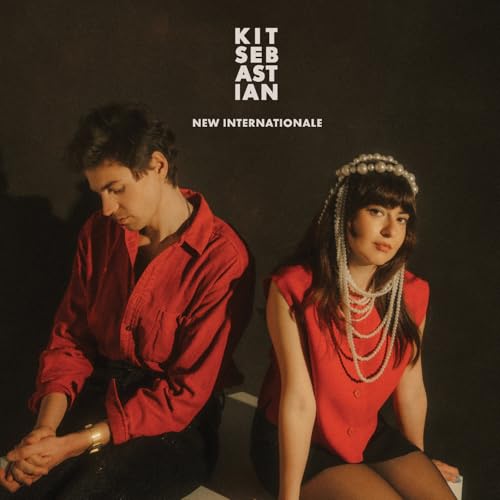 KIT SEBASTIAN - NEW INTERNATIONALE (SOLID RED VINYL) - Vinyl Record image 1