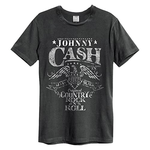 JOHNNY CASH - Eagle Amplifie - tshirt - T Shirt - XX Large image 1
