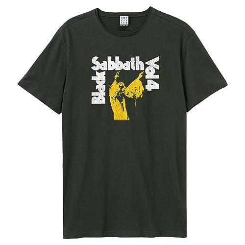 BLACK SABBATH - Vol. 4 Amplifi - tshirt - T Shirt - Small image 2