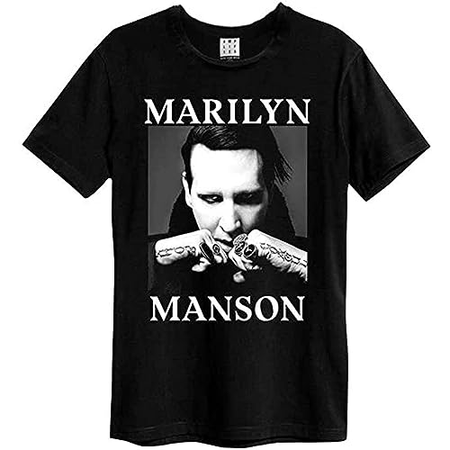 MARILYN MANSON - Fists Amplifie - tshirt - T Shirt - Size S image 1