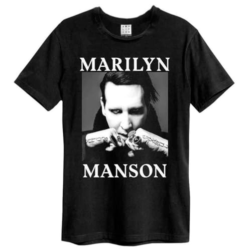 MARILYN MANSON - Fists Amplifie - tshirt - T Shirt - Size XL image 2