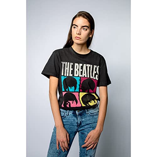BEATLES - Hard Days Nigh - tshirt - T Shirts - Size XL image 2