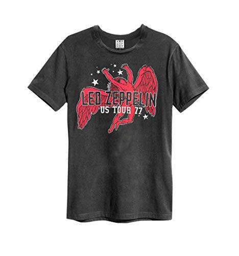 LED ZEPPELIN - - Us Tour 77 ( - tshirt - T Shirt - Size XL image 6