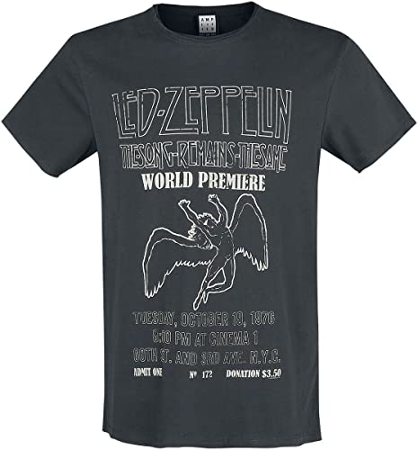 LED ZEPPELIN - The Sing Remai - tshirt - T Shirt - XX Large image 1