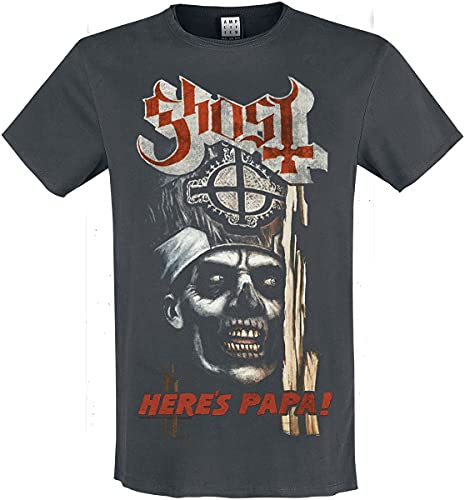 GHOST - Heres Papa Amp - tshirt - T Shirt - Size XL image 1