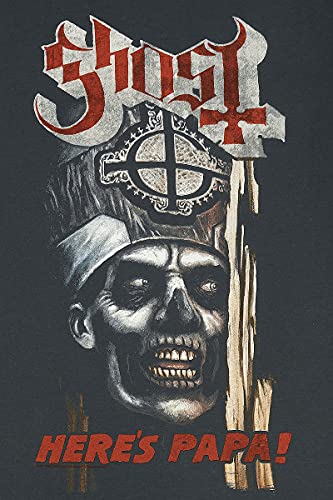 GHOST - Heres Papa Amp - tshirt - T Shirt - Size XL image 2
