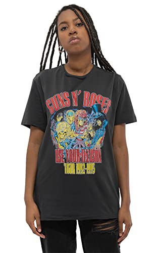 GUNS N ROSES - - Use Your Ill - tshirt - T Shirt - Size S image 1