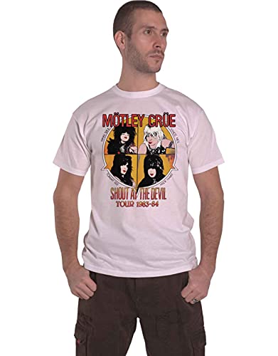 MOTLEY CRUE - Shout At The D - tshirt - T Shirts - Size L image 1