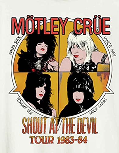 MOTLEY CRUE - Shout At The D - tshirt - T Shirts - Size L image 3