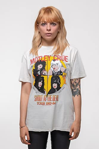 MOTLEY CRUE - Shout At The D - tshirt - T Shirts - Size L image 4
