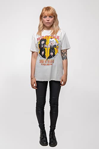 MOTLEY CRUE - Shout At The D - tshirt - T Shirts - Size L image 5