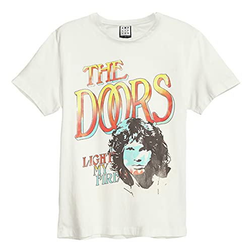 DOORS - - Light My Fire - tshirt - T Shirt - Size L image 1