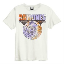 RAMONES - - Tie Dye Shie - tshirt - T Shirt - Size M image 1