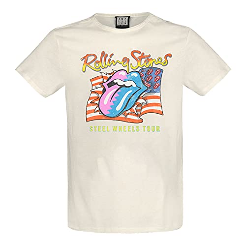 ROLLING STONES - - Steel Wheels - tshirt - T Shirt - X Large image 1