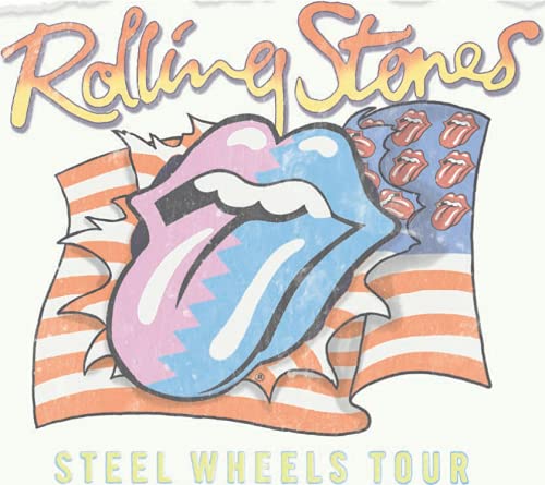 ROLLING STONES - - Steel Wheels - tshirt - T Shirt - X Large image 2