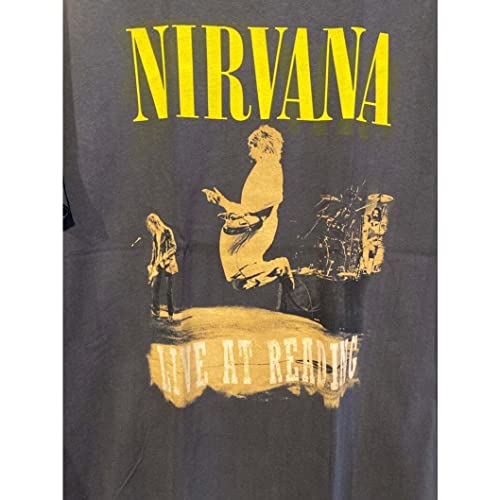NIRVANA - - Live At Read - tshirt - T Shirt - XX Large image 5