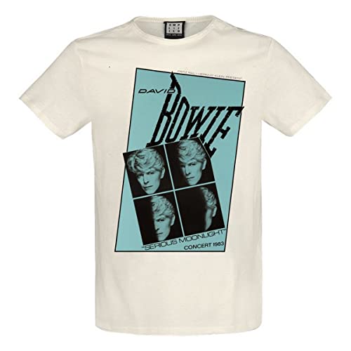 DAVID BOWIE - - Serious Moon - tshirt - T Shirt - X Large image 1