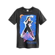 DAVID BOWIE - - Serious Moon - tshirt - T Shirt - Size S image 1
