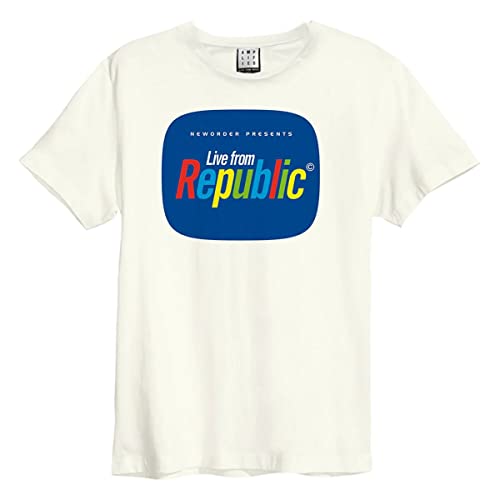 NEW ORDER - - Live From Re - tshirt - T Shirt - XX Large image 1