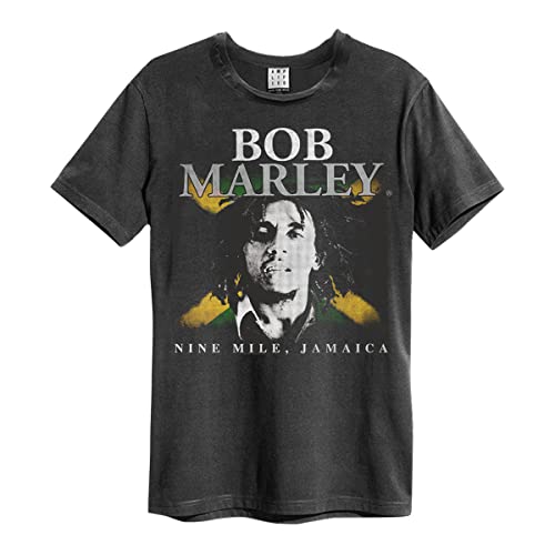 BOB MARLEY - - Nine Miles A - tshirt - T Shirt - Size L image 1