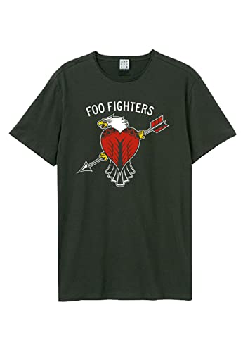 FOO FIGHTERS - Eagle Tattoo A - tshirt - T Shirt - Size S image 1